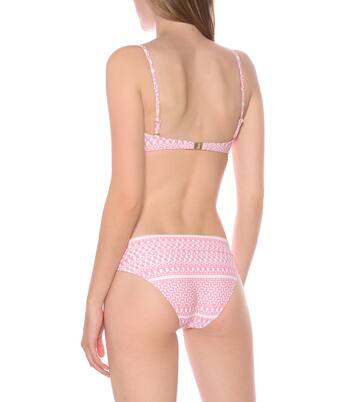 Haut de bikini Buenos Aires imprimé | Heidi Klein