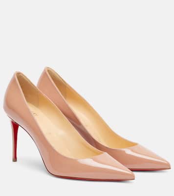 Kate 85 patent leather pumps | Christian Louboutin