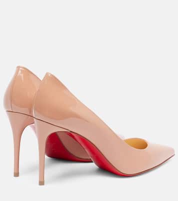 Kate 85 patent leather pumps | Christian Louboutin