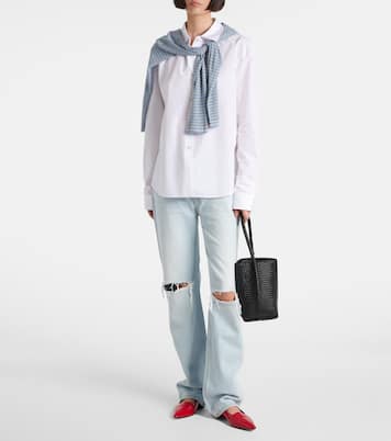 Loose high-rise straight jeans | Re/Done