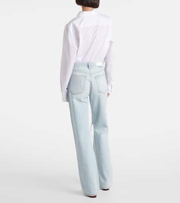 Loose high-rise straight jeans | Re/Done