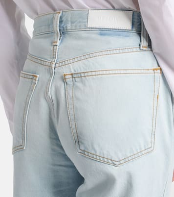 Loose high-rise straight jeans | Re/Done
