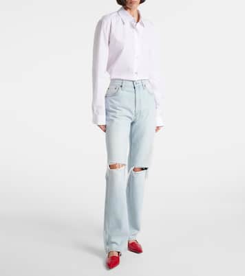 Loose high-rise straight jeans | Re/Done