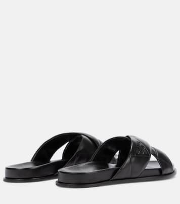 Leather sandals | Prada
