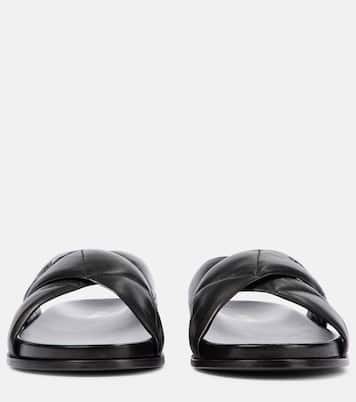 Leather sandals | Prada