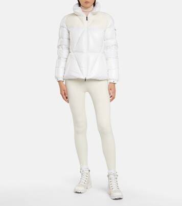 Arabette belted down jacket | Moncler