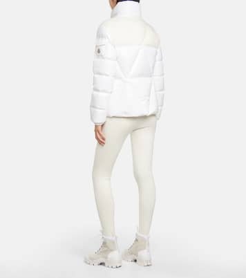Arabette belted down jacket | Moncler