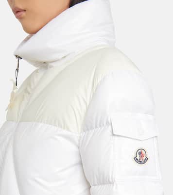Arabette belted down jacket | Moncler