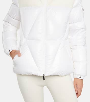 Arabette belted down jacket | Moncler