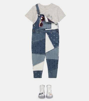 Tia leather combat boots | Sophia Webster Mini