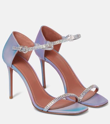 Verzierte Sandalen Ursina | Amina Muaddi