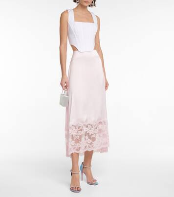 Verzierte Sandalen Ursina | Amina Muaddi