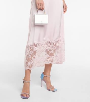 Verzierte Sandalen Ursina | Amina Muaddi