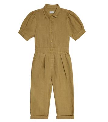 Linen jumpsuit | Il Gufo