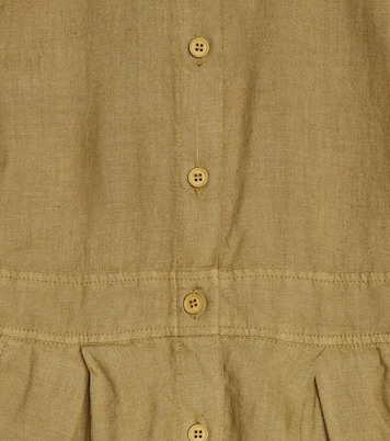 Linen jumpsuit | Il Gufo