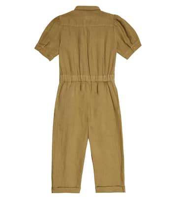 Linen jumpsuit | Il Gufo