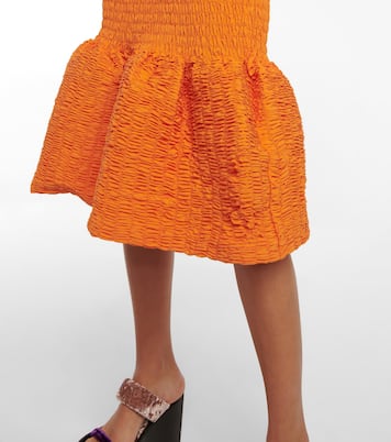 Midirock aus Baumwolle | Dries Van Noten