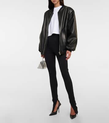 Leggings mit Reißverschluss | Wardrobe.NYC