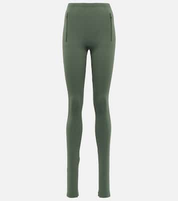 High-Rise Leggings Side Split | Wardrobe.NYC