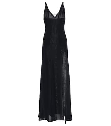 Slipdress aus Strick | Ami Paris