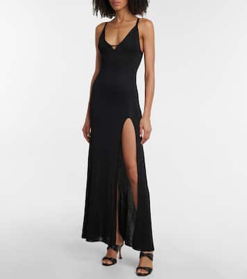 Slipdress aus Strick | Ami Paris