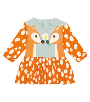 Bébé – Robe imprimée en coton | Stella McCartney Kids