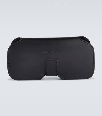 Lunettes de soleil rondes en acétate | Saint Laurent