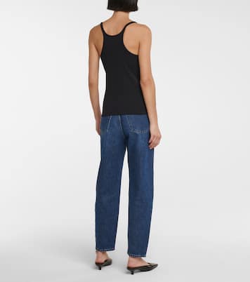 Top aus einem Baumwollgemisch | Toteme