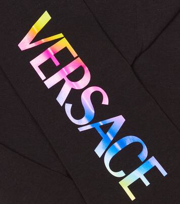Bedruckte Leggings aus Jersey | Versace Kids