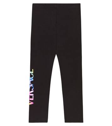 Bedruckte Leggings aus Jersey | Versace Kids