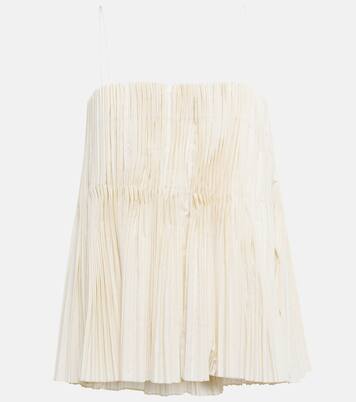 Plissiertes Top | Jil Sander