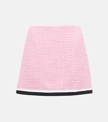 Minirock aus Tweed | Miu Miu