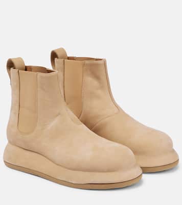 Les bottes Bricciola leather Chelsea boots | Jacquemus