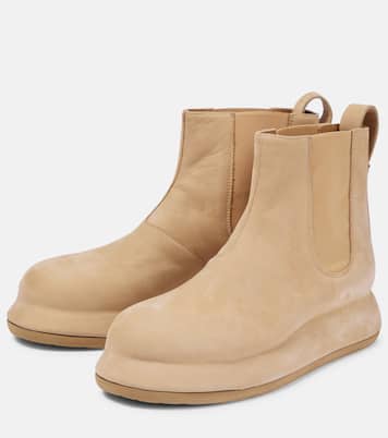 Les bottes Bricciola leather Chelsea boots | Jacquemus