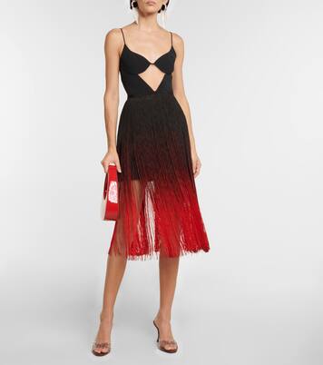 Nudes Degramule embellished mules | Christian Louboutin