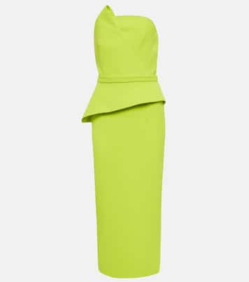 Robe bustier midi Delani | Safiyaa