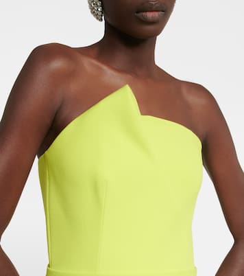 Robe bustier midi Delani | Safiyaa