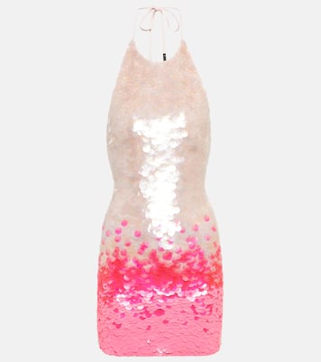Gradient sequin minidress | David Koma