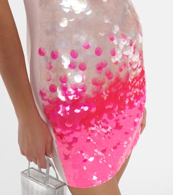 Gradient sequin minidress | David Koma