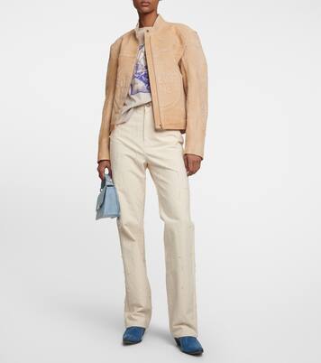 Ankle Boots aus Denim | Acne Studios