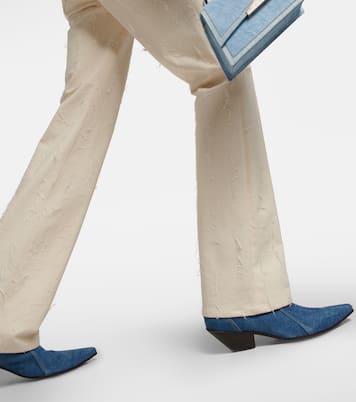 Ankle Boots aus Denim | Acne Studios