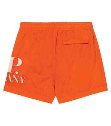 Logo swim shorts | C.P. Company Kids
