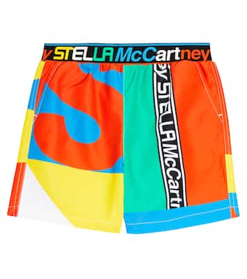 Printed swim shorts | Stella McCartney Kids