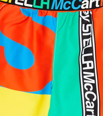 Printed swim shorts | Stella McCartney Kids