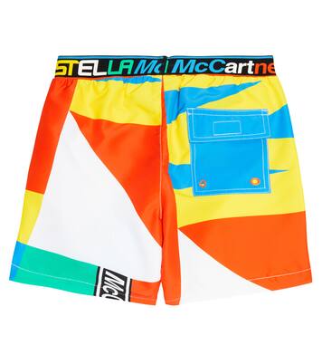 Printed swim shorts | Stella McCartney Kids