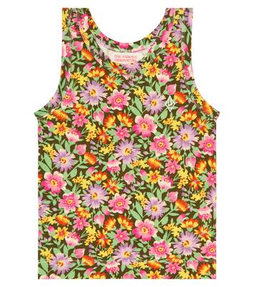 Frog floral cotton top | The Animals Observatory