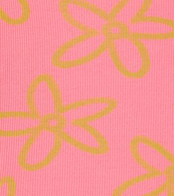 Floral cotton T-shirt | Jellymallow