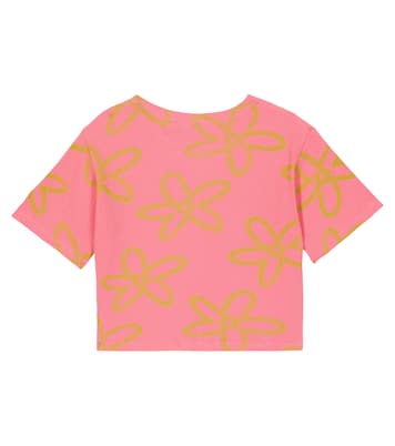 Floral cotton T-shirt | Jellymallow