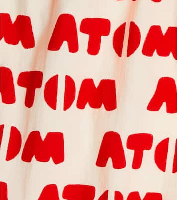 Bedruckte Hose Aladdin aus Baumwolle | Jellymallow