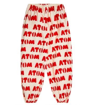 Bedruckte Hose Aladdin aus Baumwolle | Jellymallow